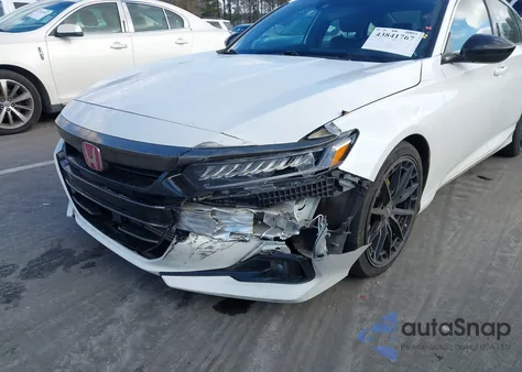 2021 Honda Accord Sport 2.0T z USA, uszkodzony, nr VIN 1HGCV2F31MA024739